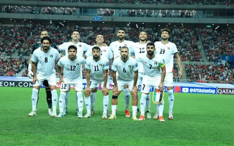 تشكيل منتخب فلسطين أمام تونس في كأس العرب: بن رمضان أساسي والدباغ بديل